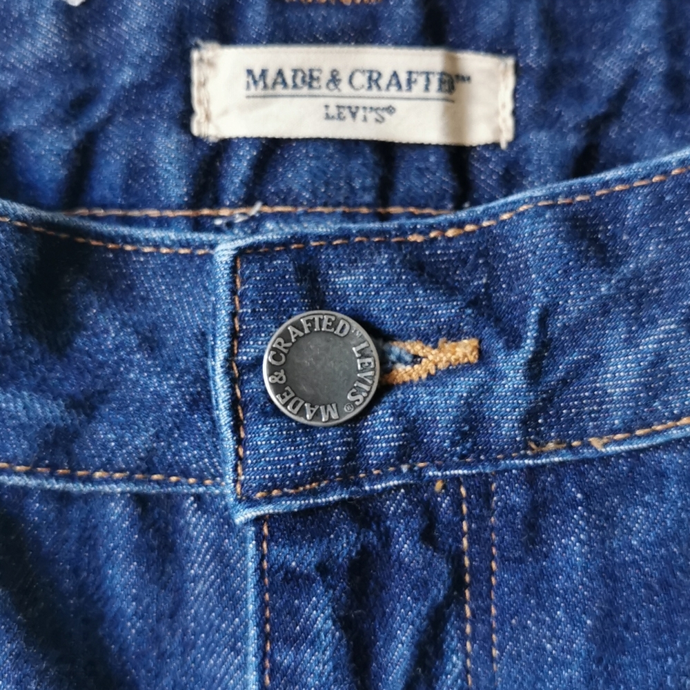 Levi's Made&Crafted Sailor Cropped Wide Leg - Picture 3 of 14